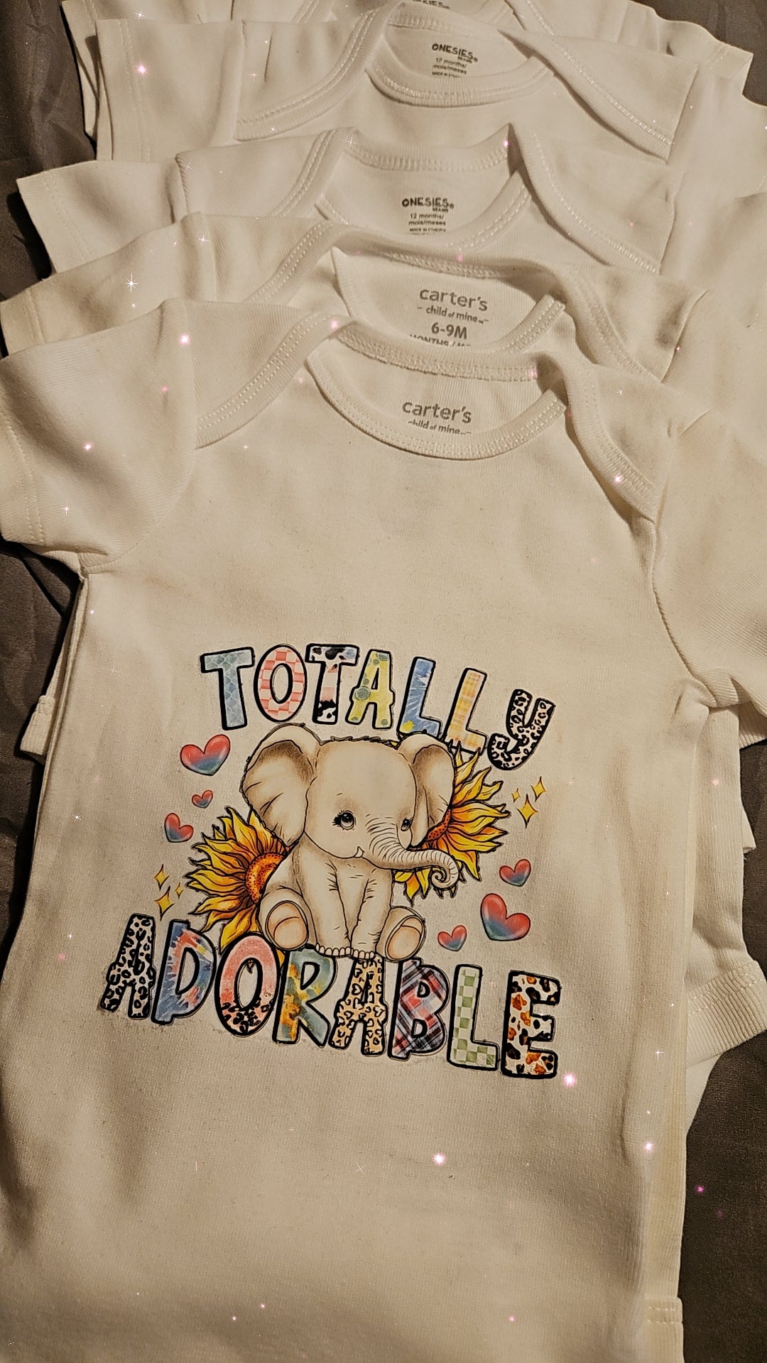Onesies 5pack